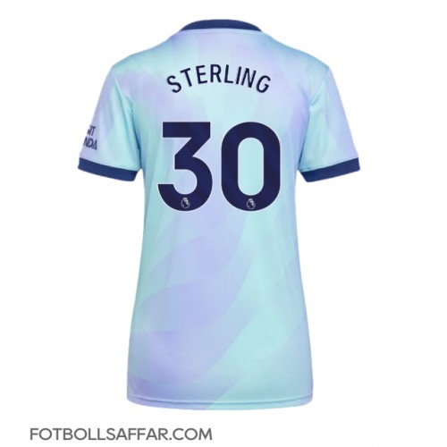 Arsenal Raheem Sterling #30 Tredjeställ Dam 2024-25 Kortärmad